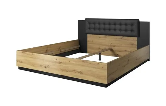 BOXED SIGMA SUPER KING SIZE BED (2 BOXES)