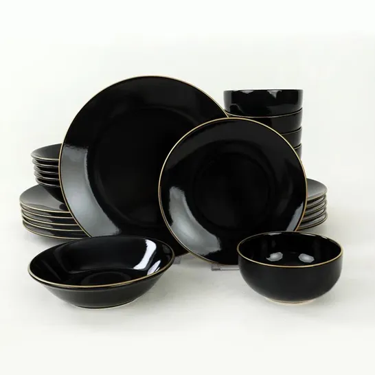 BOXED MERCURY ROW TERRANCE DINNERWARE SERVICE