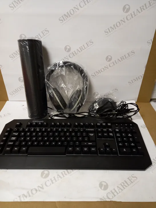 BLACKWEB GAMING KIT 