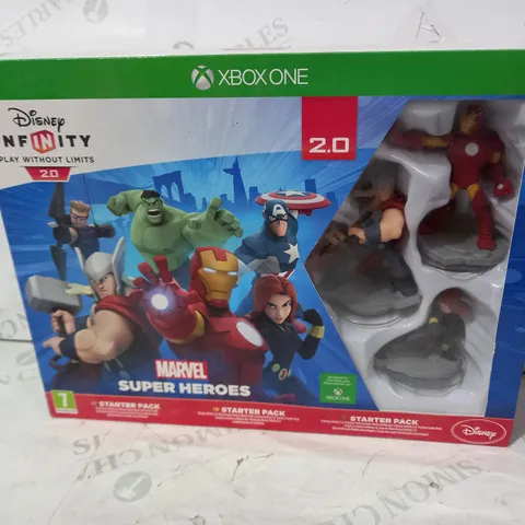 BOXED DISNEY INFINITY MARVEL SUPERHEROES FOR XBOX ONE