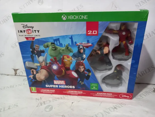 BOXED DISNEY INFINITY MARVEL SUPERHEROES FOR XBOX ONE