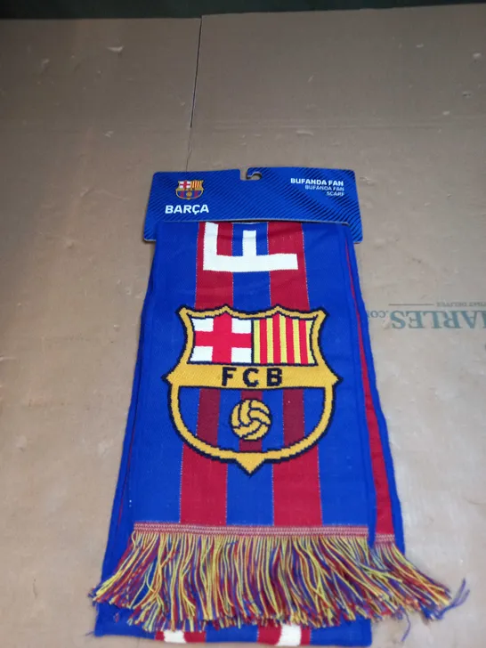 FC BARCELONA SCARF