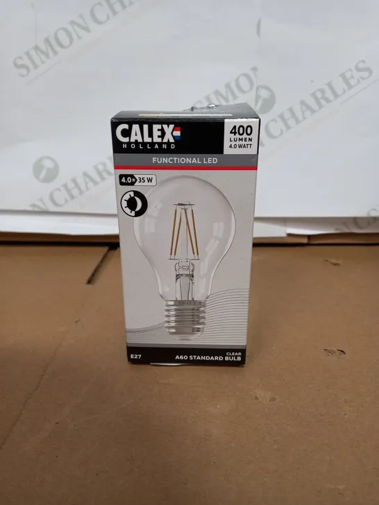 CALEX CLEAR A60 STANDARD BULB - LED, E27, 4W