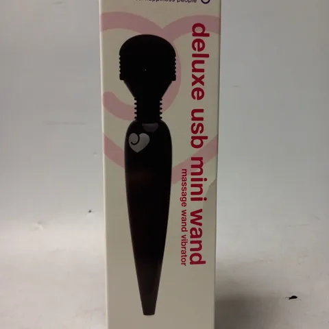 BOXED AND SEALED LOVEHONEY DELUXE USB MINI WAND