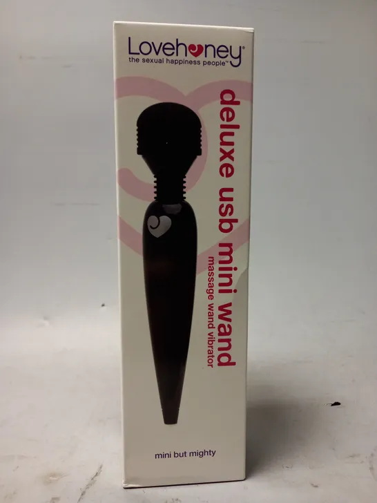 BOXED AND SEALED LOVEHONEY DELUXE USB MINI WAND