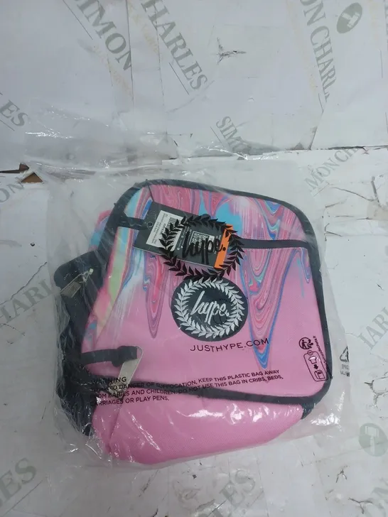 Hype Pink Marple Drip Lunch Box 