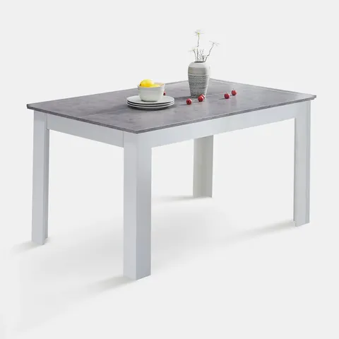BOXED BRUCE DINING TABLE