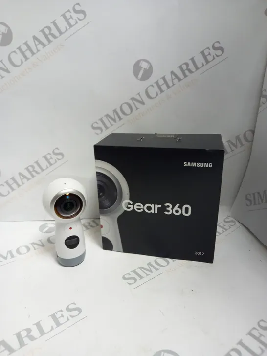 BOXED SAMSUNG GEAR 360 CAMERA - 2017 