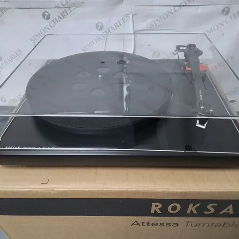 ROKSAN ATTESA TURNTABLE - BLACK