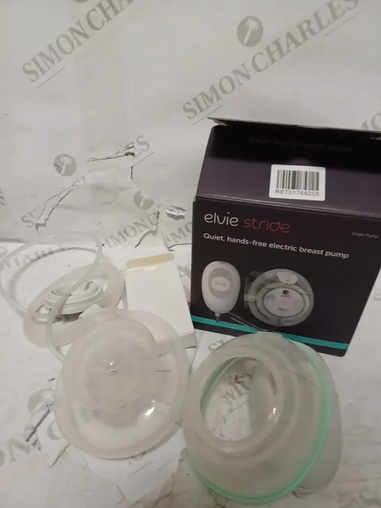 ELVIE STRIDE ELECTRIC SMART BREAST PUMP