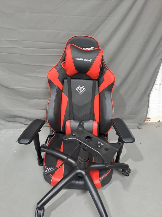 ANDA SEAT RED/BLACK GAMING CHAIR 