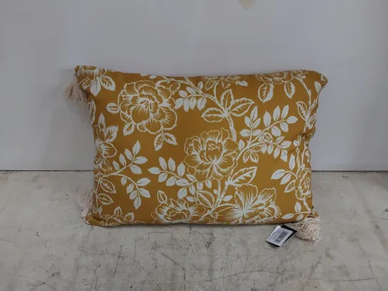 ZERMATT FLORAL RECTANGULAR LUMBAR CUSHION 