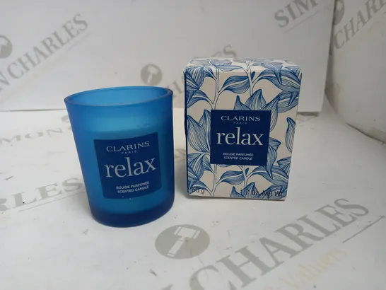 CLARINS SCENTED CANDLE RELAX