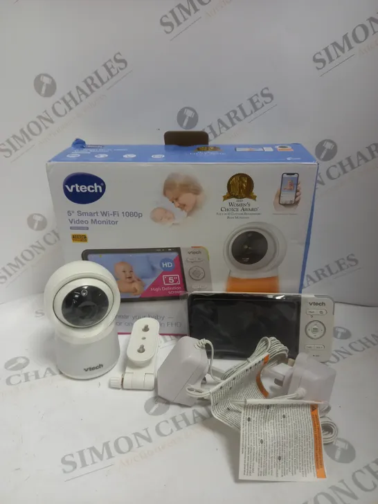 VTECH 5" SMART WIFI 1080P VIDEO MONITOR 