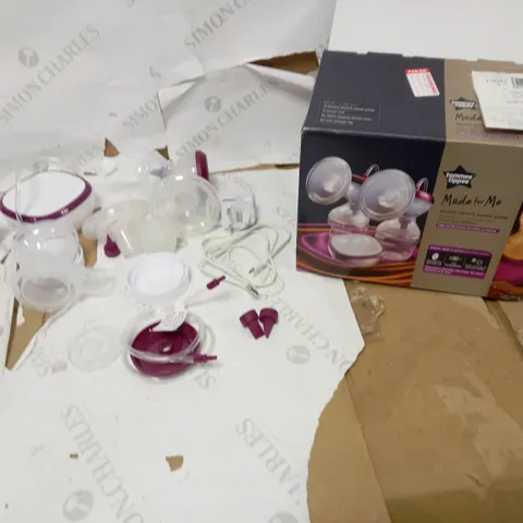 DOUBLE ELECTRIC BREAST PUMP TOMMEE TIPPEE