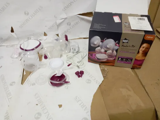 DOUBLE ELECTRIC BREAST PUMP TOMMEE TIPPEE