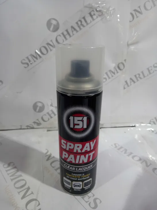 BOX OF 10 151 SPRAY PAINT 