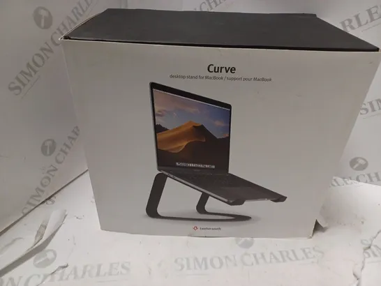 BOXED TWELVE SOUTH CURVE DESKTOP STAND FOR MACBOOK