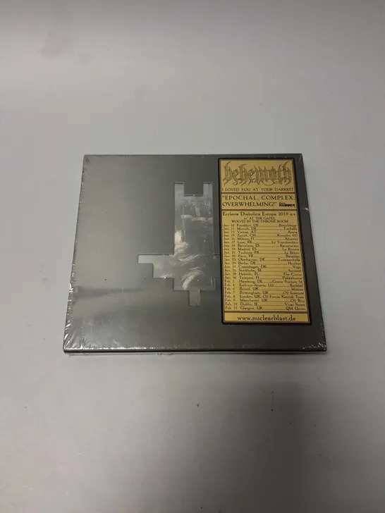 SEALED BEHEMOTH I LOVED YOU AT YOUR DARKEST CD