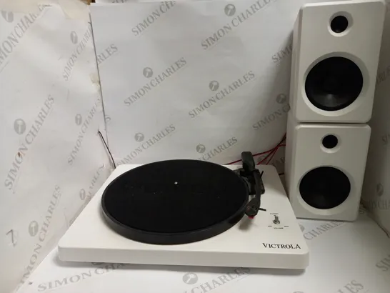 VICTROLA MODERN BLUETOOTH TURNTABLE