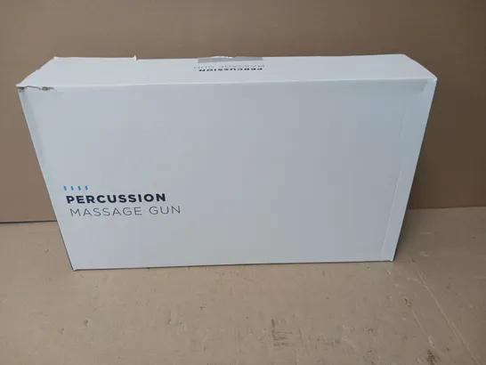 BOXED PERCUSSION MASSAGE GUN