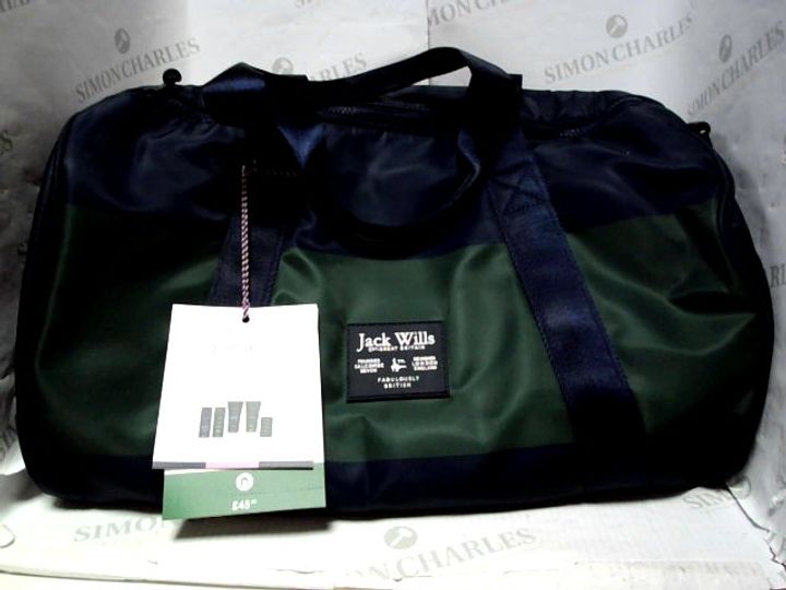 Lot 5290 JACK WILLS GYM BAG GIFT SET Simon Charles Auctioneers