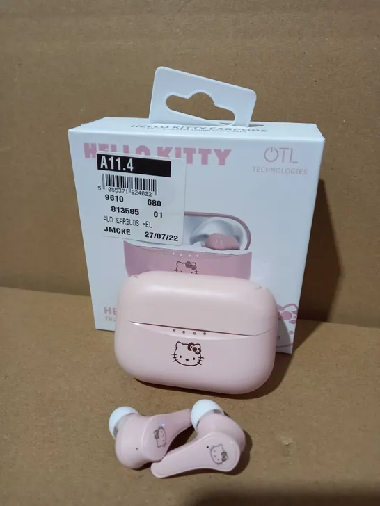 HELLO KITTY WIRELESS EARPODS 