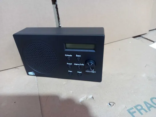 DAB+/FM RADIO