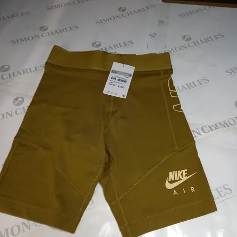 NIKE CYCLING SHORTS SIZE 8 