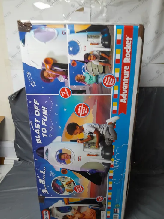 BOXED LITTLE TIKES ADVENTURE ROCKET - COLLECTION ONLY RRP £174.99