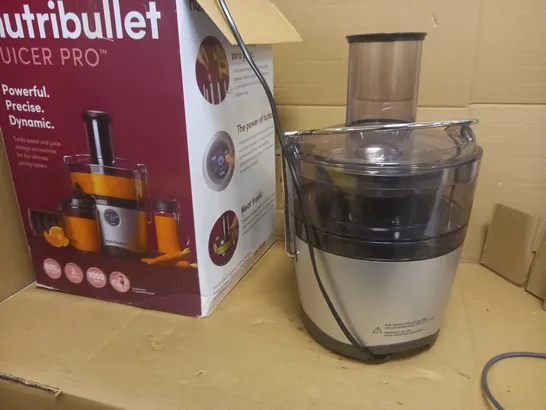 NUTRIBULLET 1558 JUICER PRO 