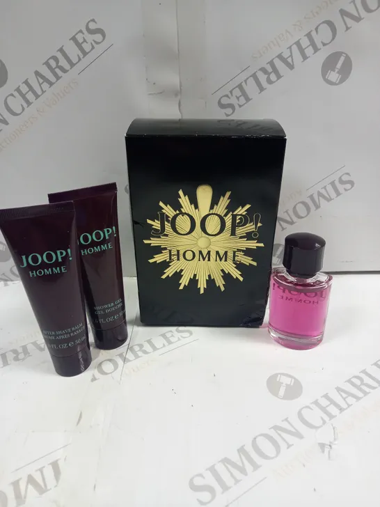 BOXED JOOP! HOMME 30ML EAU DE TOILETTE GIFTSET  RRP £34