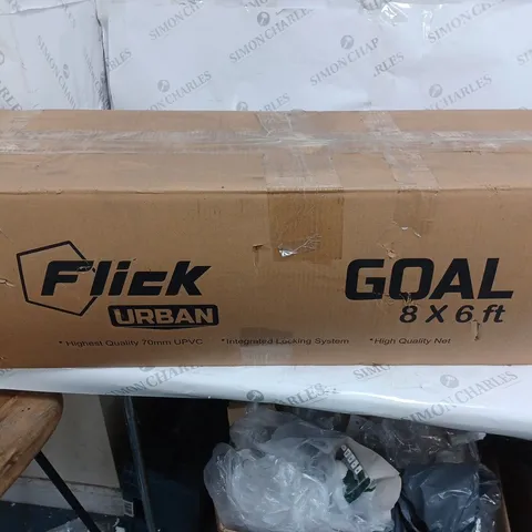 FLICK URBAN GOAL 8X6 FT - COLLECTION ONLY 