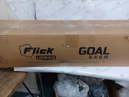FLICK URBAN GOAL 8X6 FT - COLLECTION ONLY 