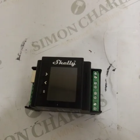 SHELLY PRO 4PM PROFESSIONAL SWITCH RELAY WITH 4 CONTACTS