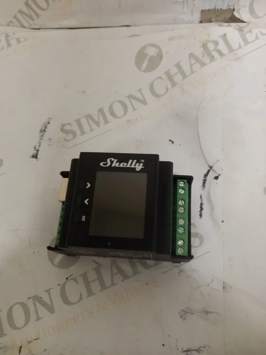 SHELLY PRO 4PM PROFESSIONAL SWITCH RELAY WITH 4 CONTACTS