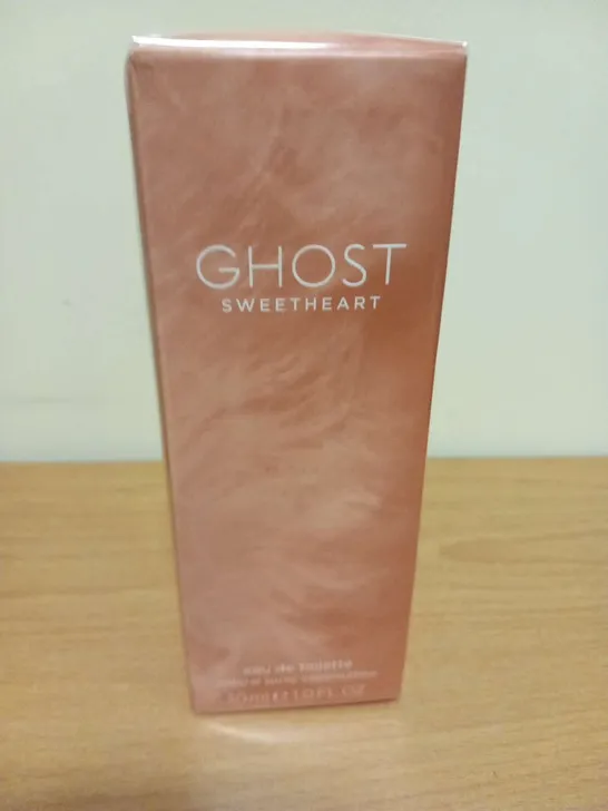 BOXED AND SEALED GHOST SWEETHEART EAU DE TOILETTE 30ML