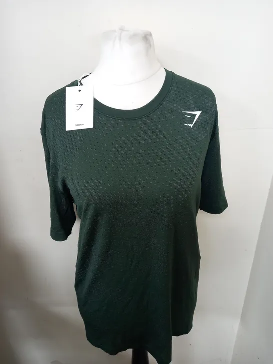 GYMSHARK SPORT SEAMLESS T-SHIRT SIZE L 