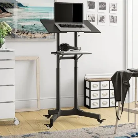 BOXED HEIGHT ADJUSTABLE STANDING DESK