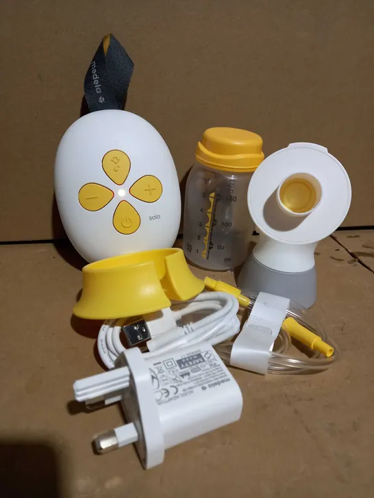 MEDELA SOLO SINGLE ELECTRIC BREAST PUMP 