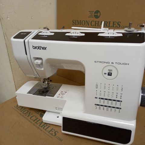 BROTHER HF27 STRONG & TOUGH, HEAVY DUTY ELECTRONIC SEWING MACHINE