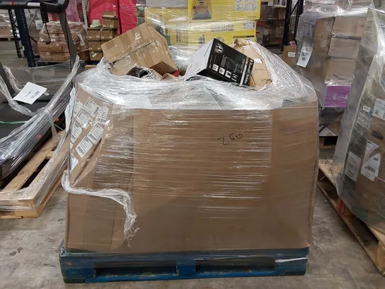 PALLET OF APPROXIMATELY 27 UNPROCESSED RAW RETURN HOUSEHOLD AND ELECTRICAL GOODS TO INCLUDE;