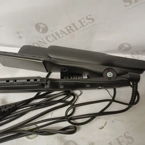 GHD MAX STYLER PROFESSIONAL HAIR STRAIGHTENERS - BLACK