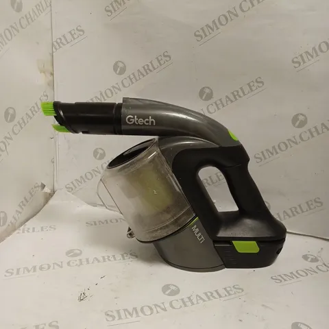 BOXED GTECH MULTI HANDHELD VACUUM CLEANER - CORDLESS WITH LITHIUM BATTERY. 