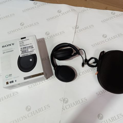BOXED SONY WH-1000XM4 WIRELESS NOISE CANCELLING STEREO HEADSET