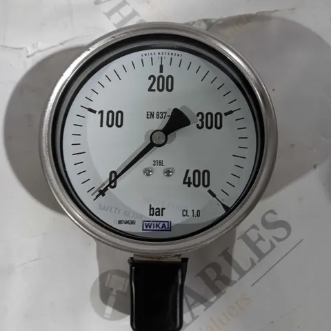 WIKA PRESSURE GAUGE