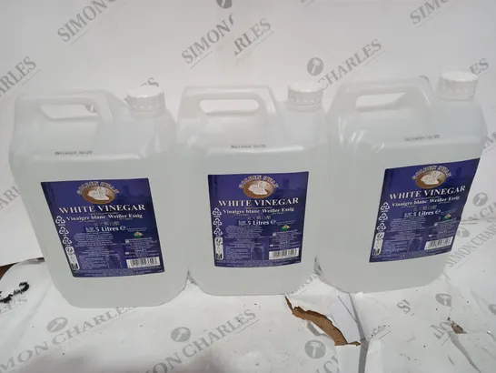 3 X GOLDEN SWAN WHITE VINEGAR - COLLECTION ONLY 