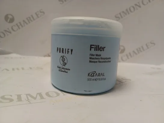 PURIFY FILLER MASK KAARAL