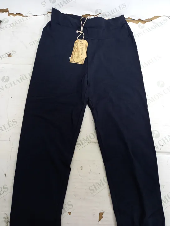 FATFACE NAVY HIGH RISE LEGGIGNS - UK 8R