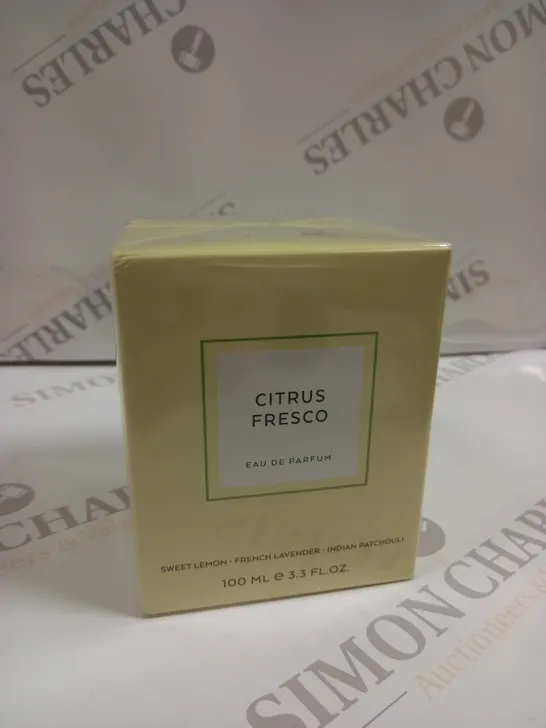 BOXED CITRUS FRESCO SWEET LEMON EAU DE PARFUM - 100 ML